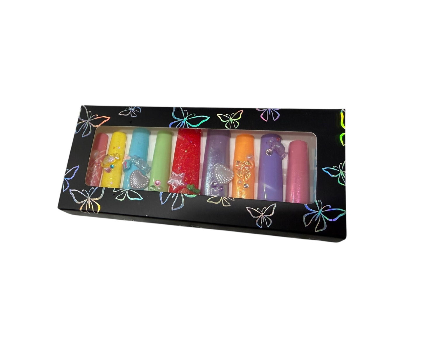 Candy Crush Glow In The Dark / Black Light Effect