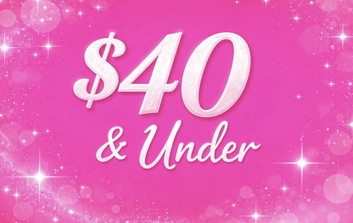 Under $40