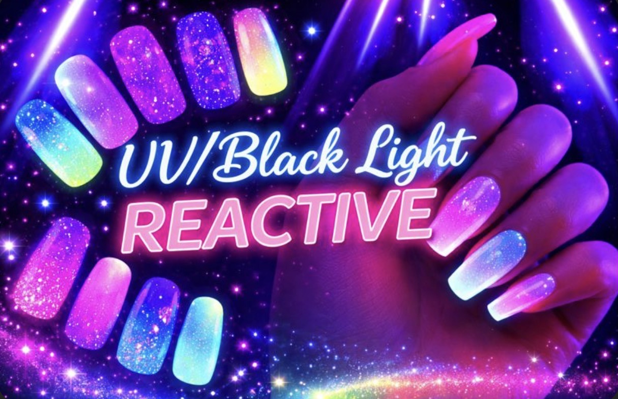 Black light / UV Reactive