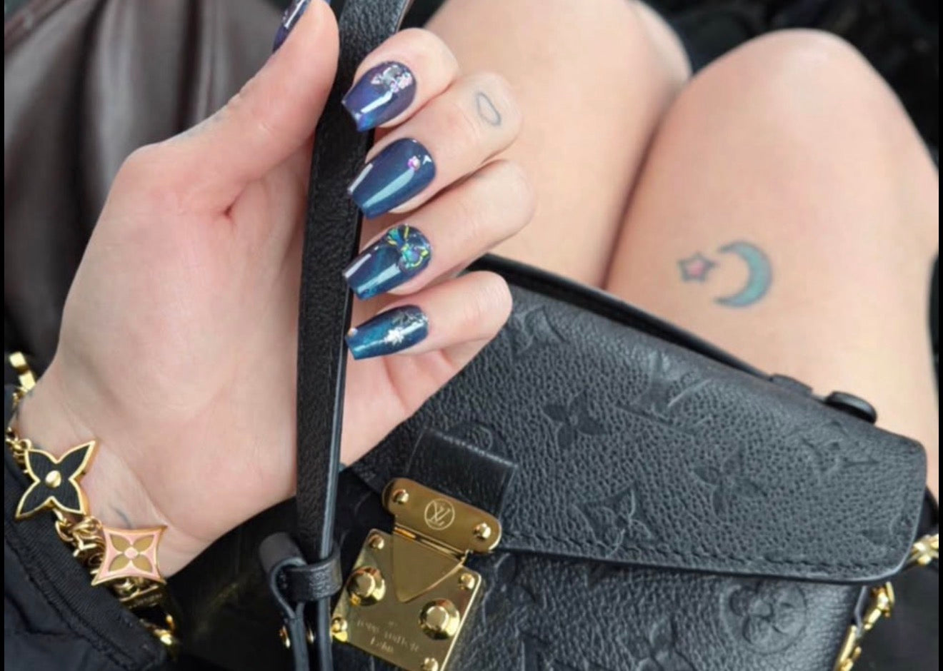 Midnight Couture Magnetic Cat Eye Effect