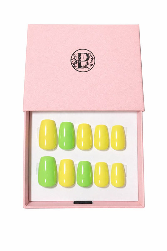 Neon aftershock Glow in the dark & black light effect