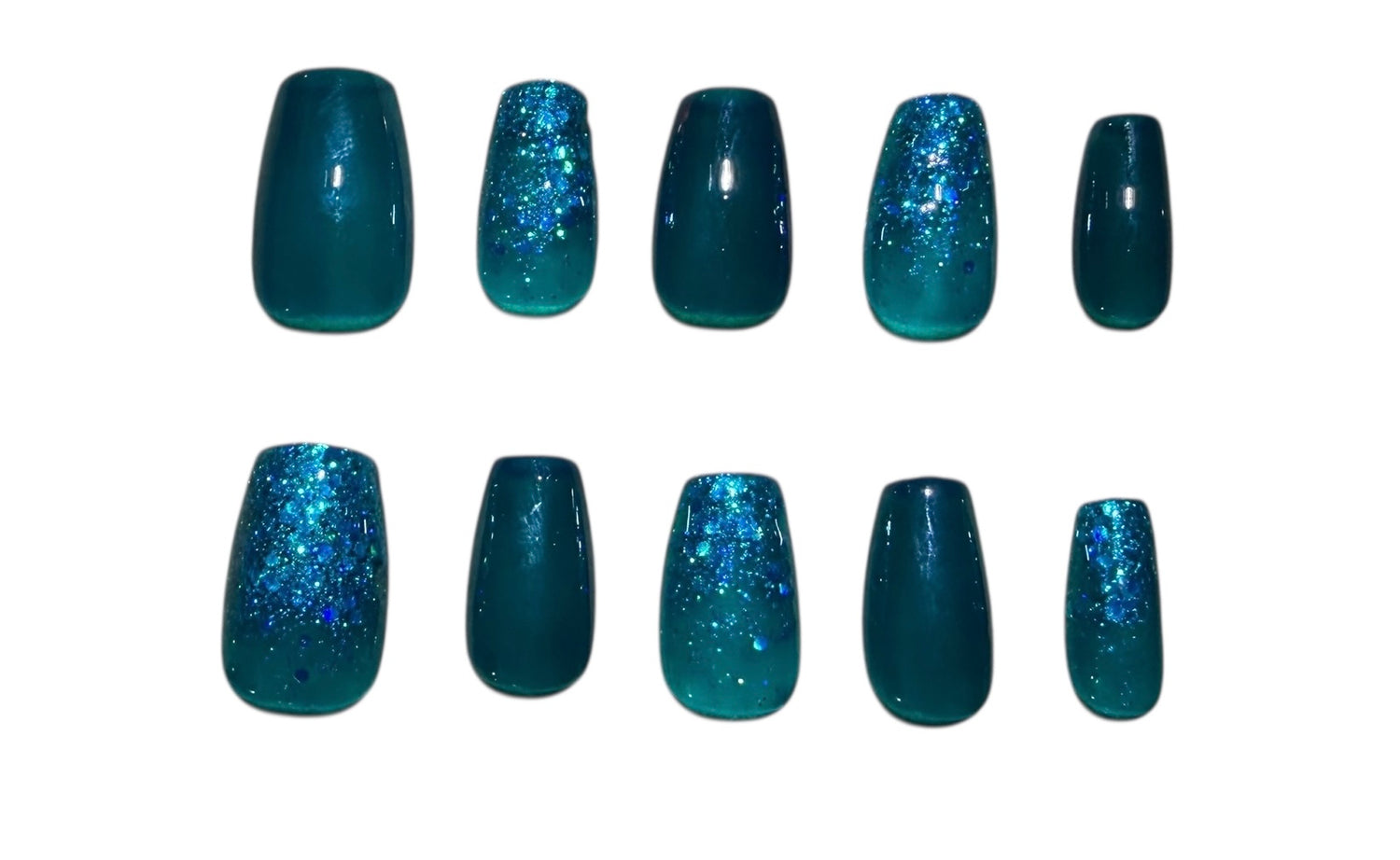 luxury press on gel nails by polished press ons