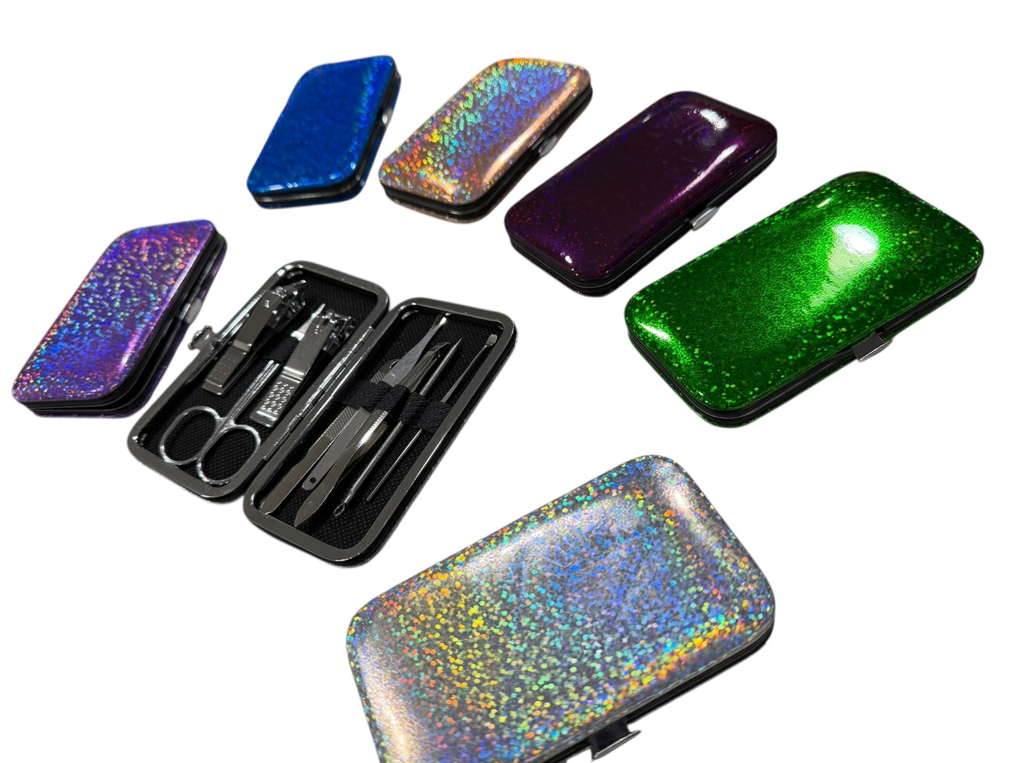 Holographic Nail Care and beauty Set