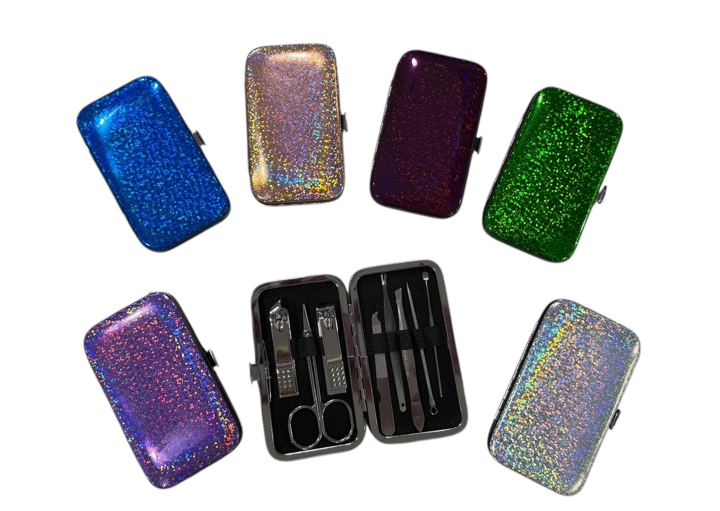 Holographic Nail Care and beauty Set