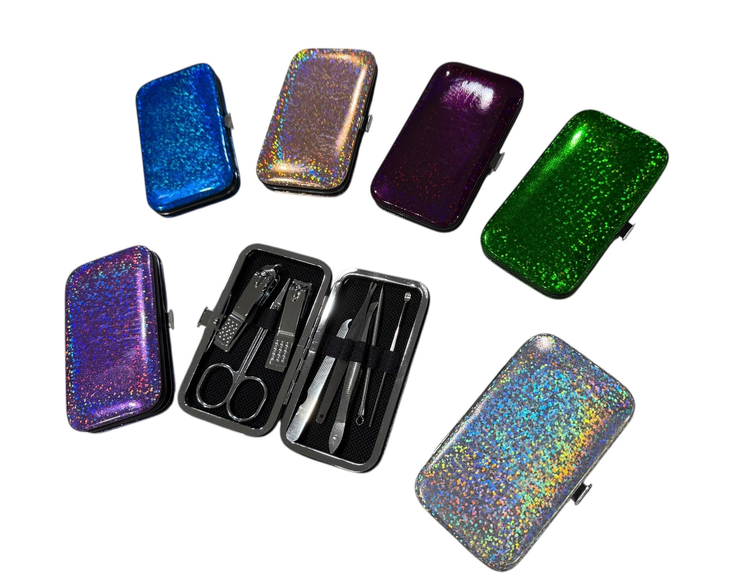 Holographic Nail Care and beauty Set