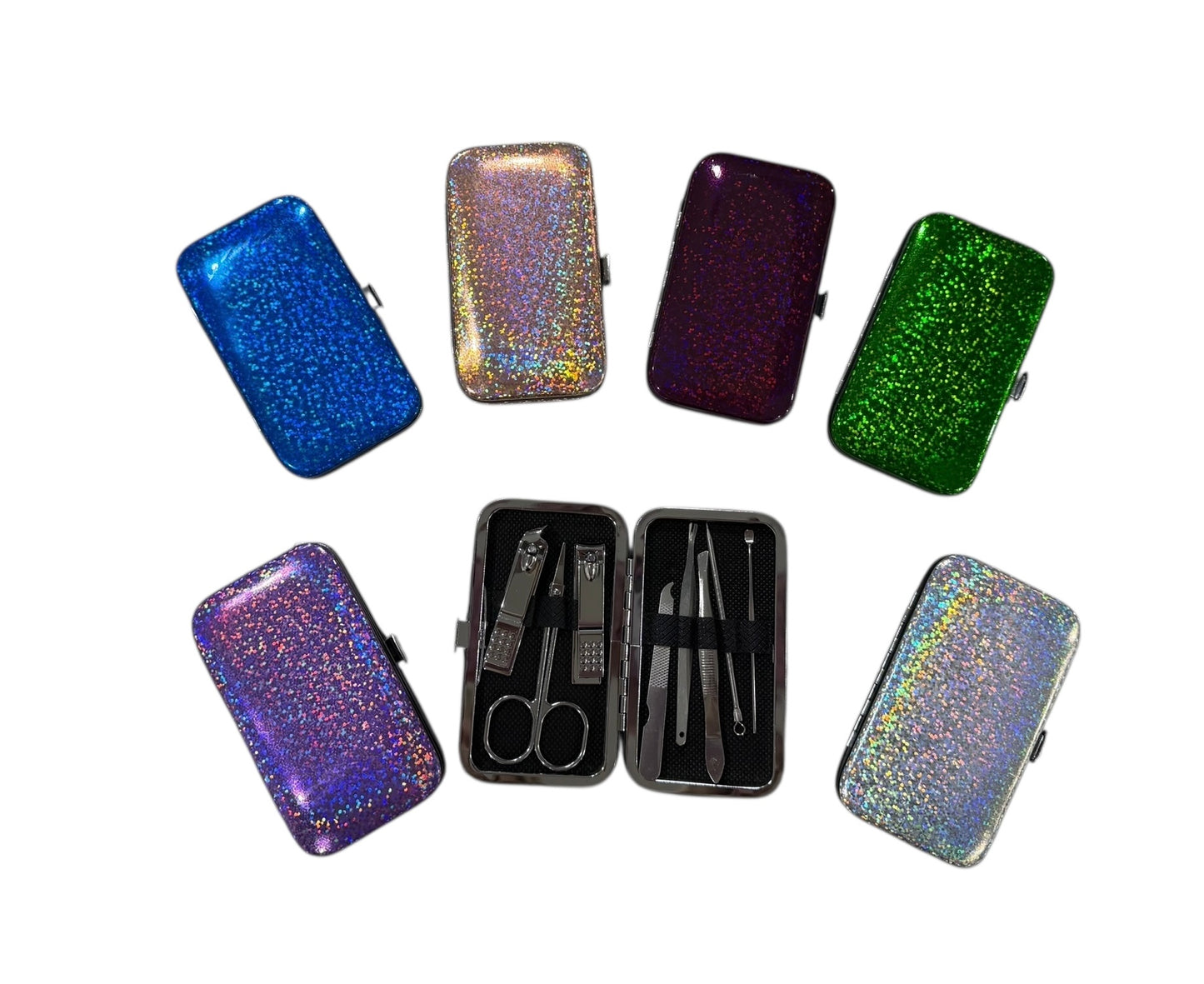Holographic Nail Care and beauty Set