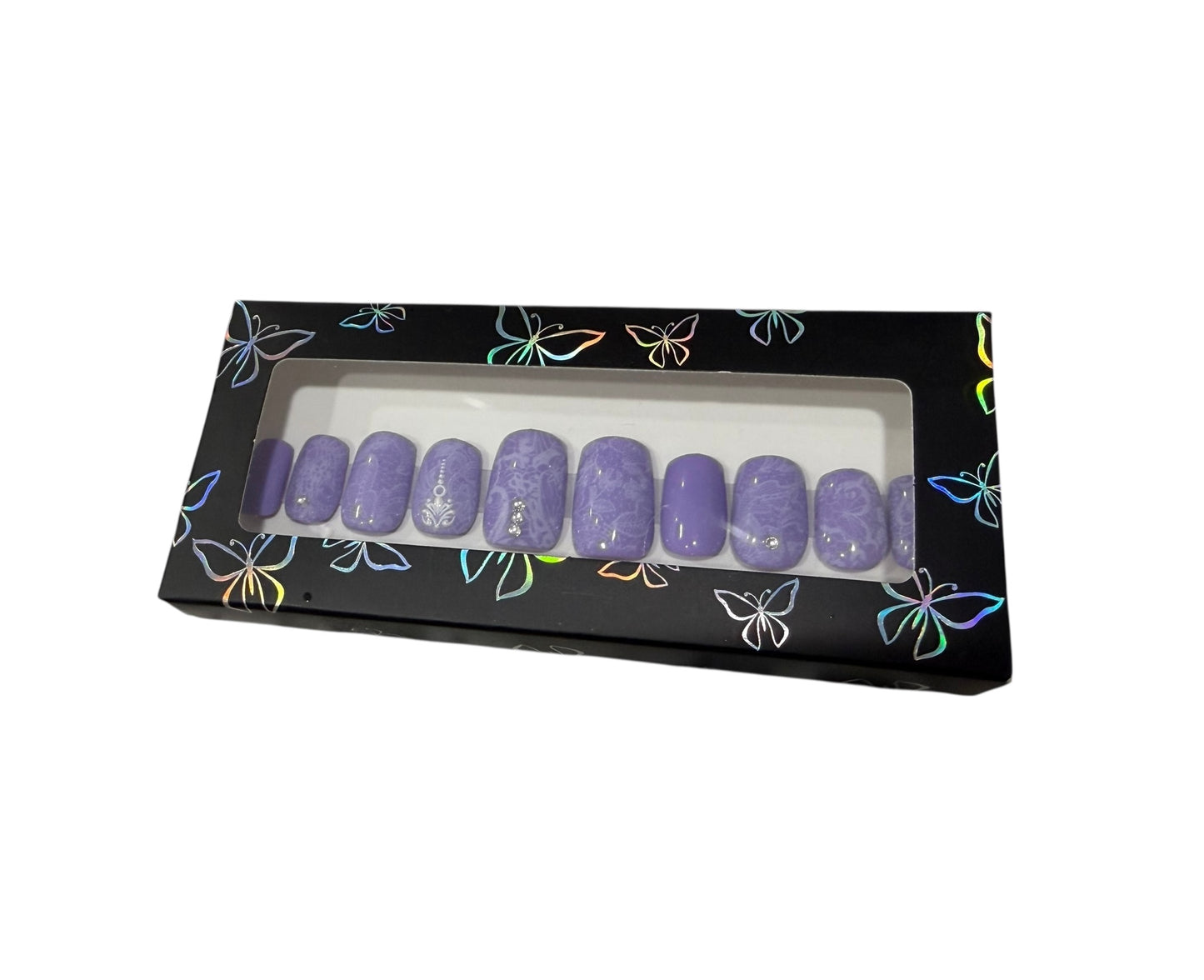 Purple Passion Paisley