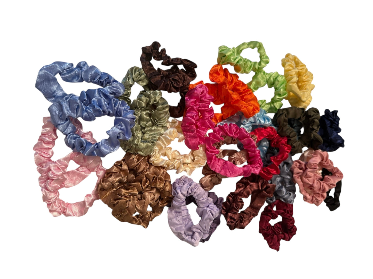 Anti-Breakage Satin Hair Tie