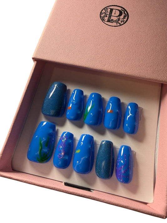 Deep sea glow 3D& magnetic effect