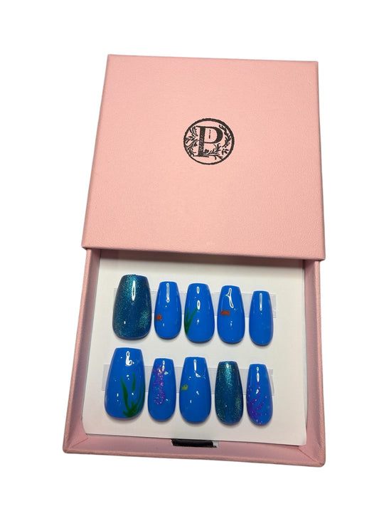 Deep sea glow 3D& magnetic effect