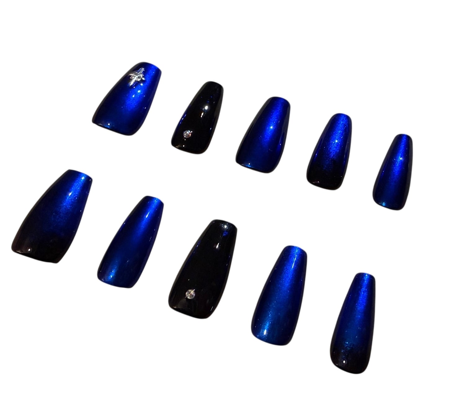 luxury press on gel nails by polished press ons