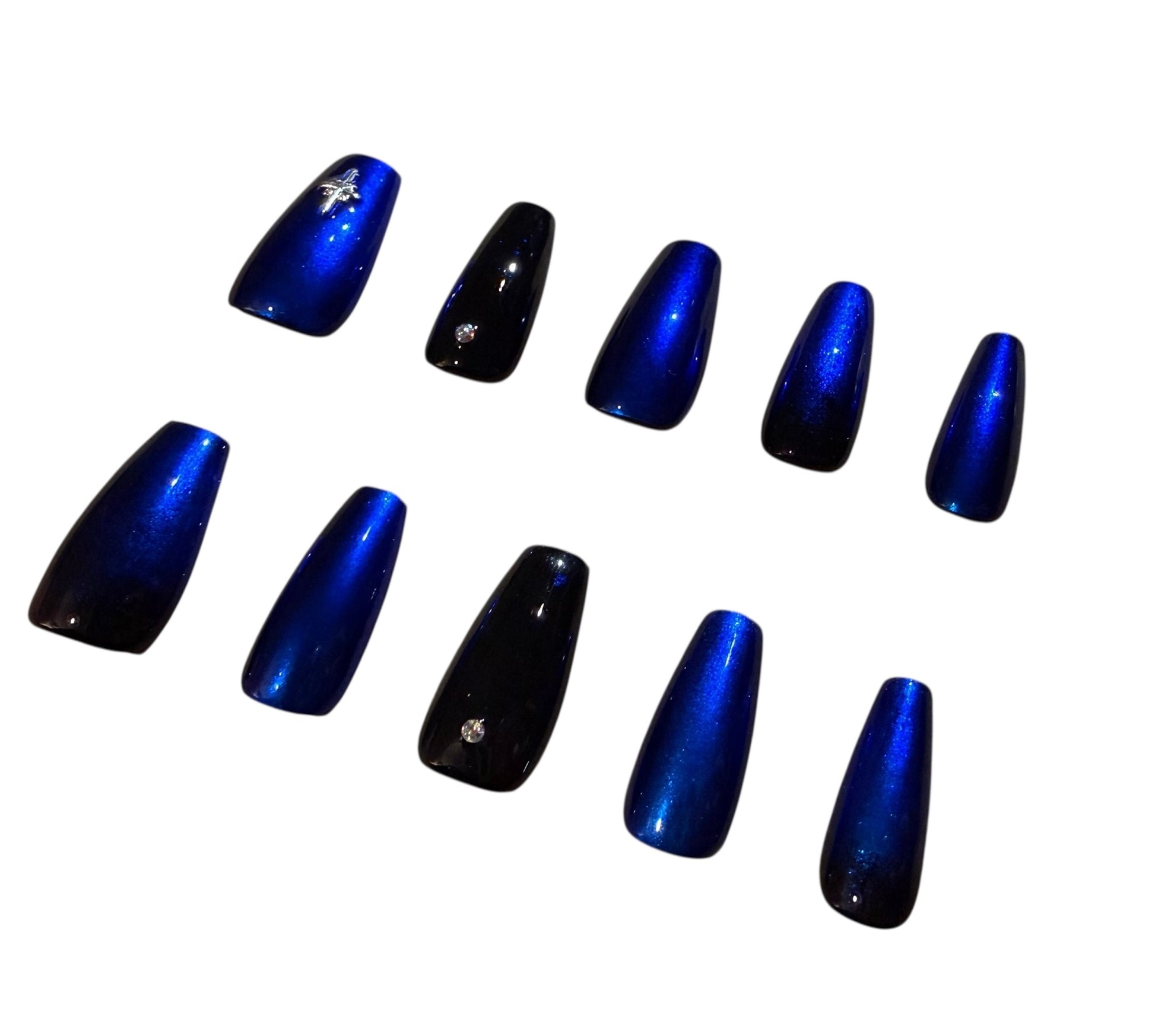 luxury press on gel nails by polished press ons