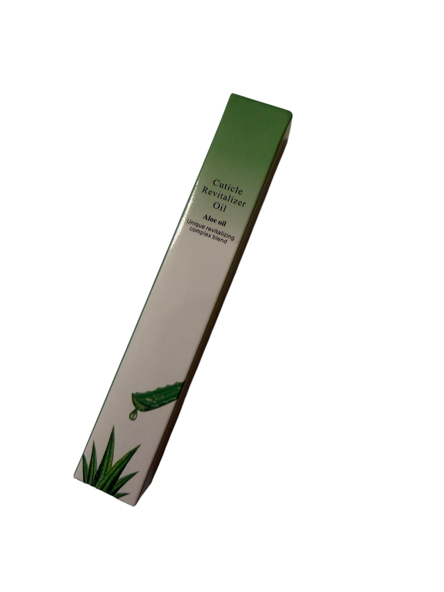 aloe vera cuticle revitalizer oil nail shine pen