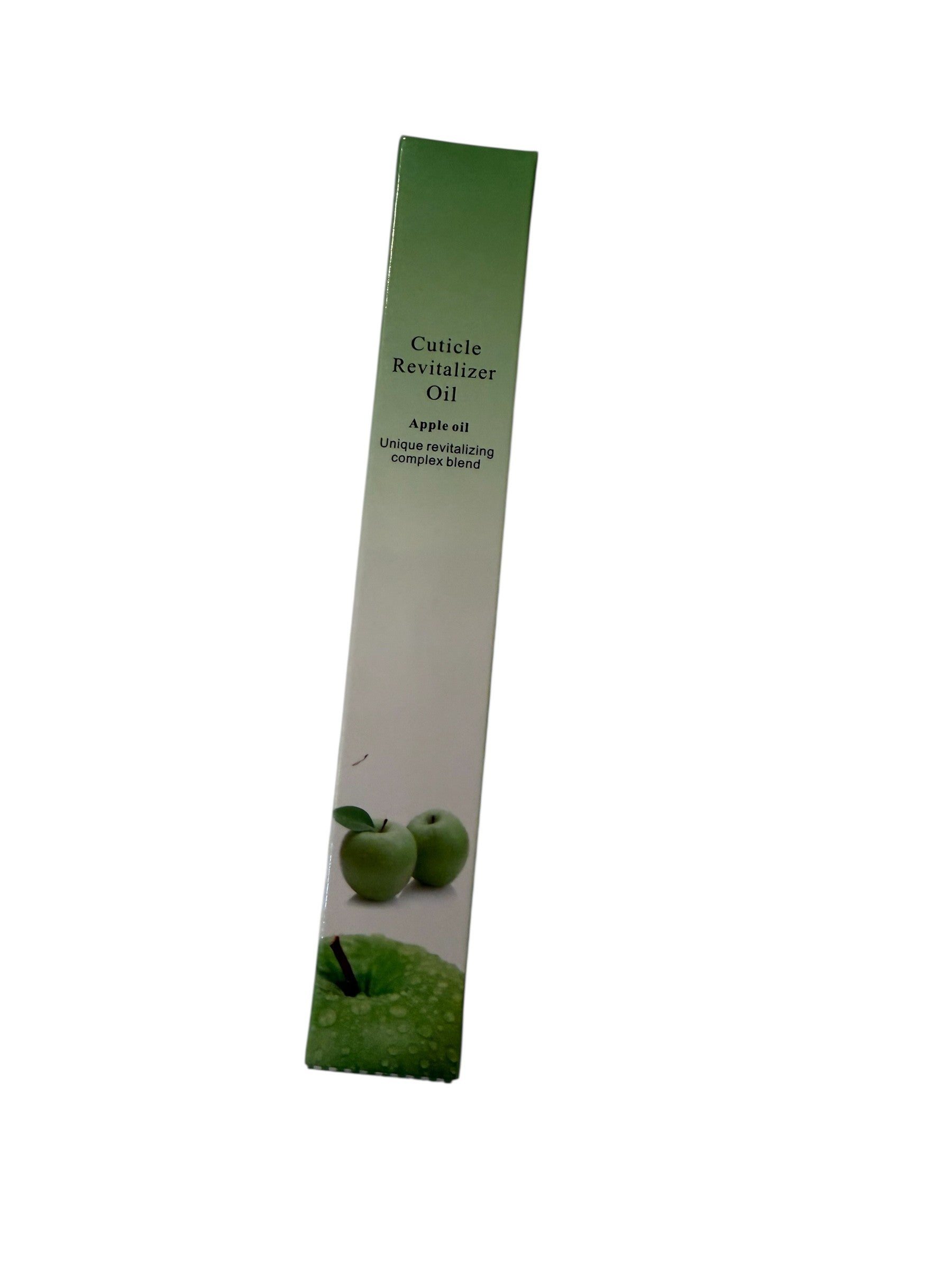 apple cuticle revitalizer oil nail shine pen