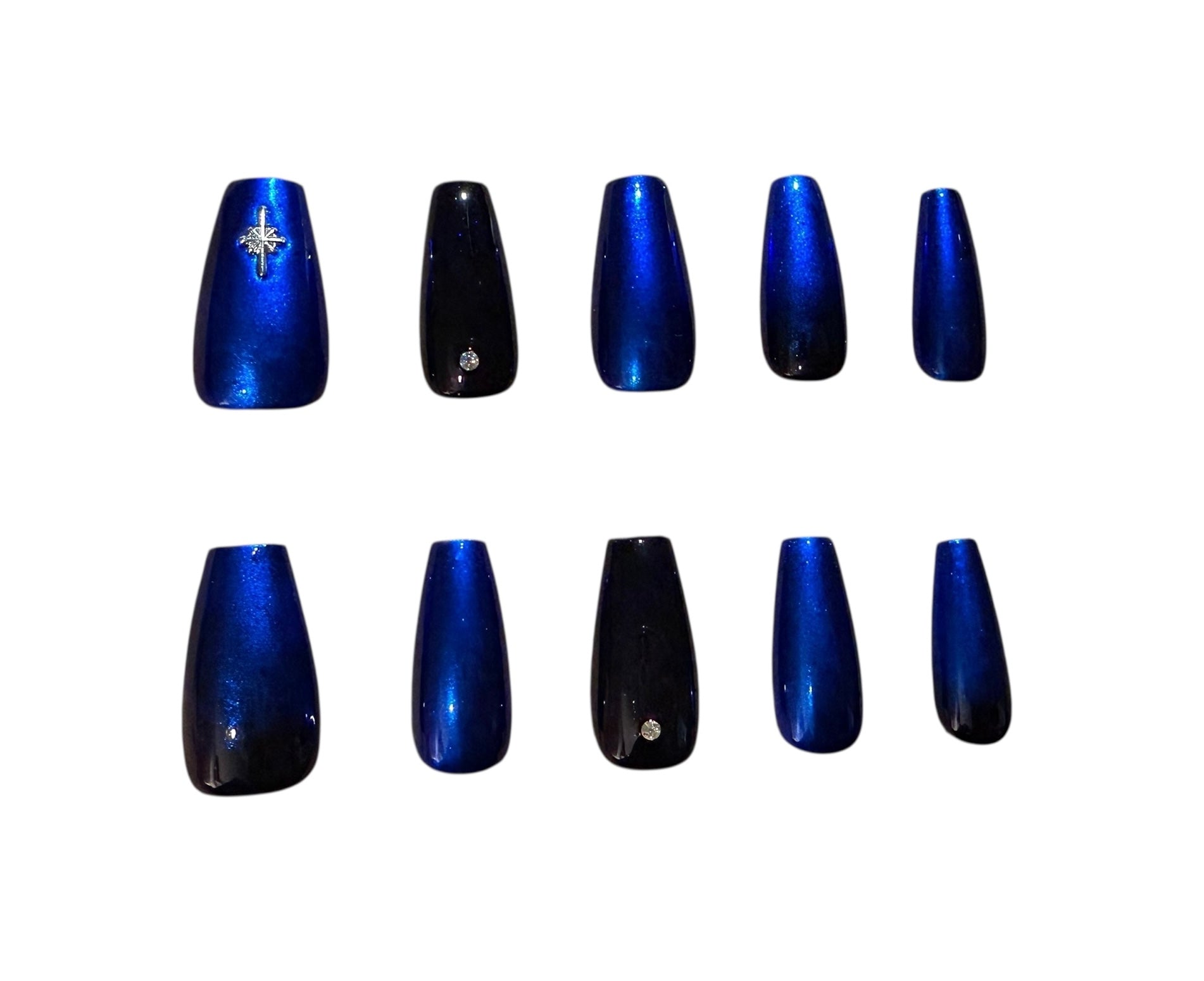 luxury press on gel nails by polished press ons