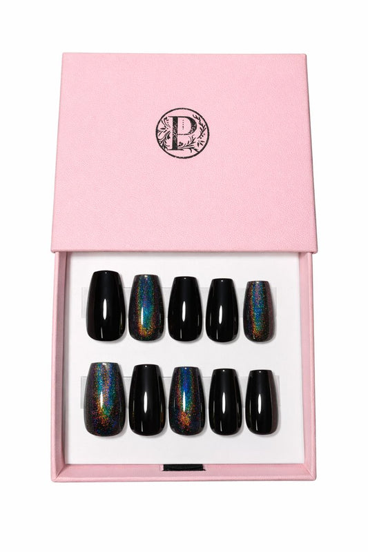 Polished press ons Luxury handmade press-on nails crafted with premium gel for a flawless, lightweight, reusable manicure — in minutes,

No acrylics • No harsh chemicals 