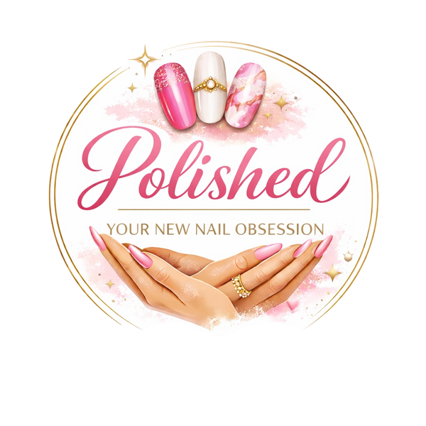 Polished Press-On Nails