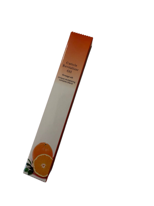 orange cuticle revitalizer oil nail shine pen