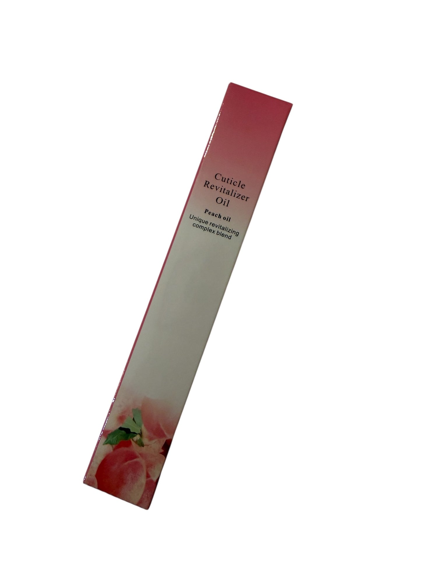 peach cuticle revitalizer oil nail shine pen