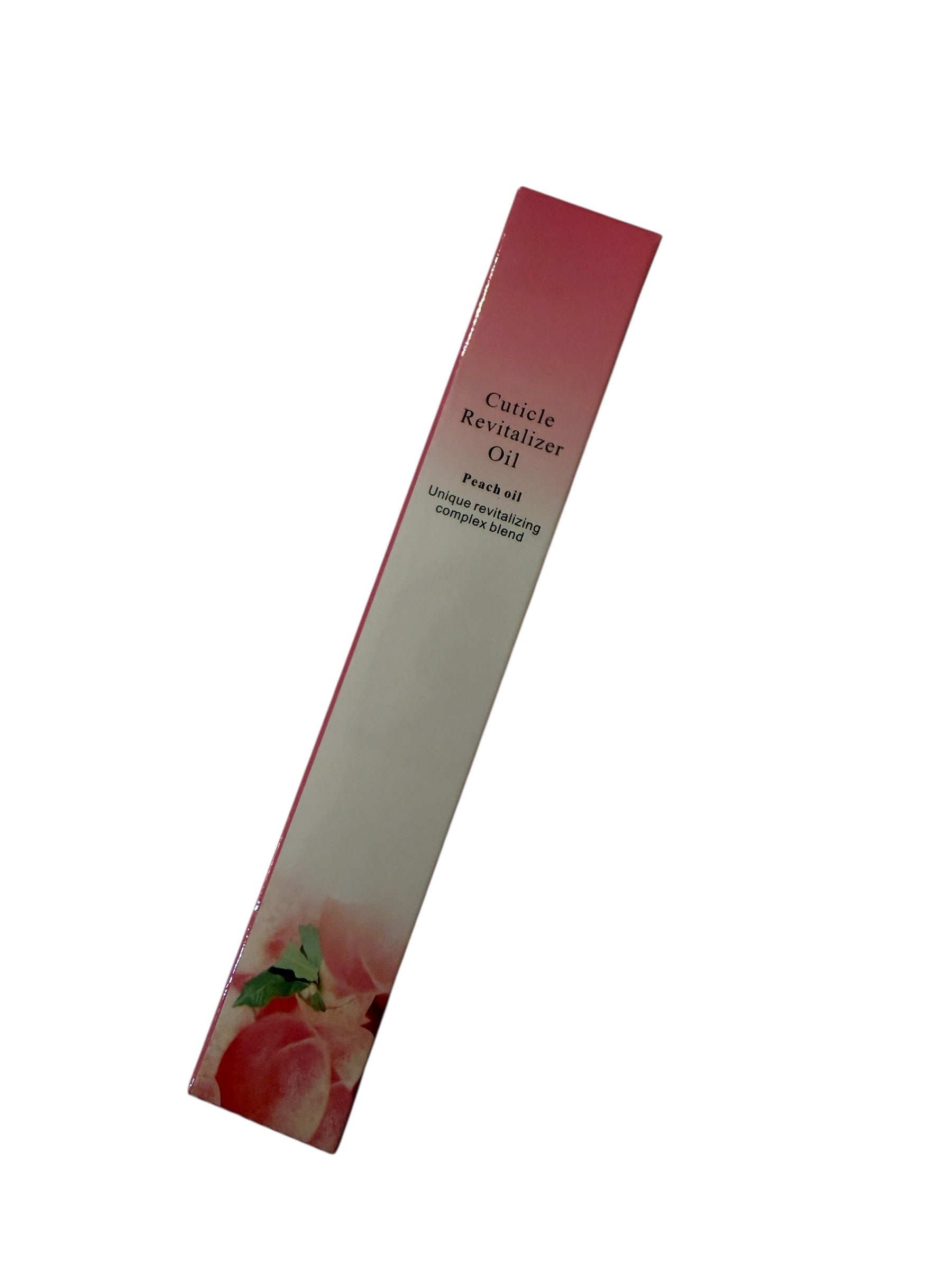 peach cuticle revitalizer oil nail shine pen