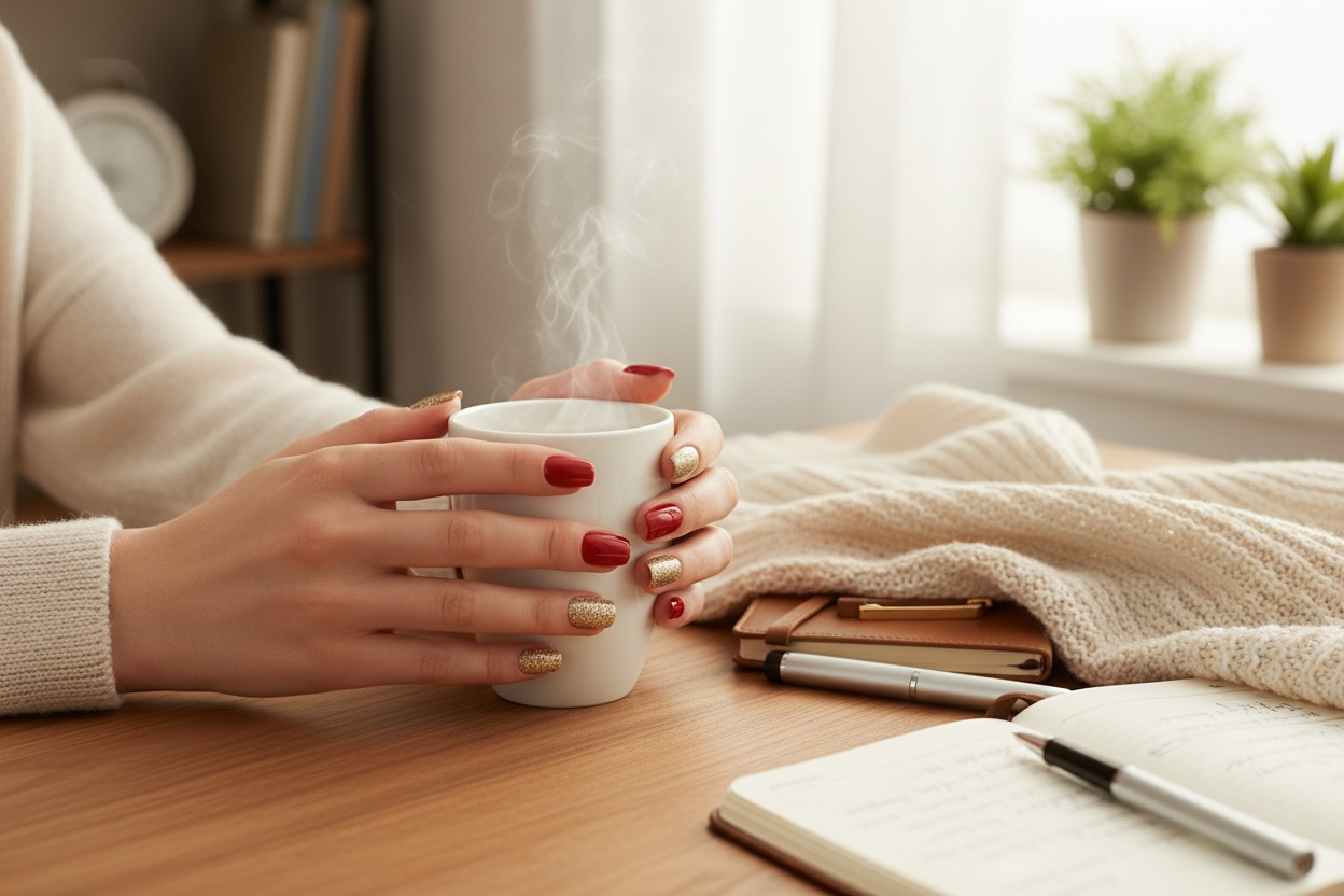 luxury press on nails by polished press ons