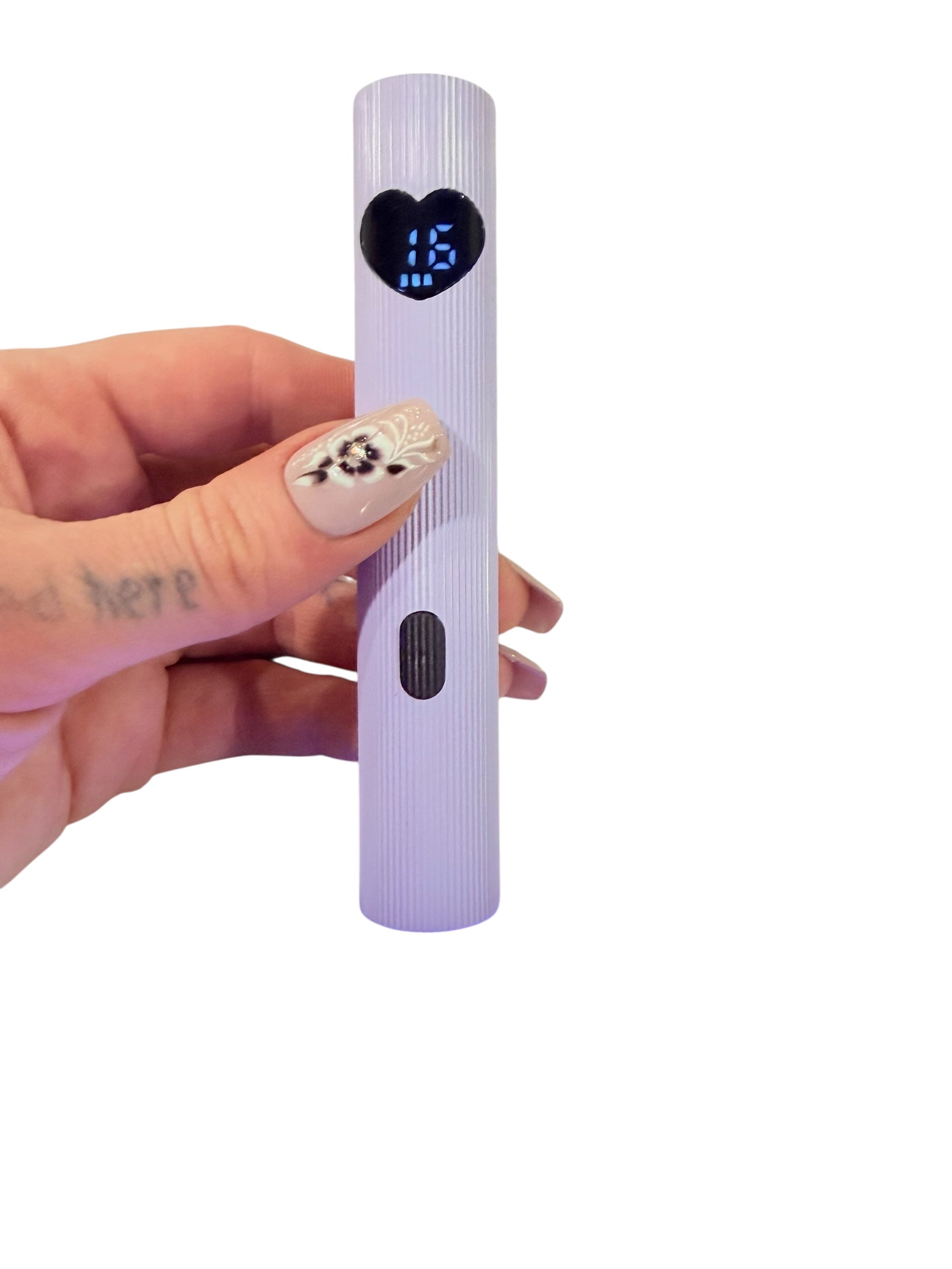 get stronger press on nails with a uv light to cure the nail glue giving a more durable long lasting hold