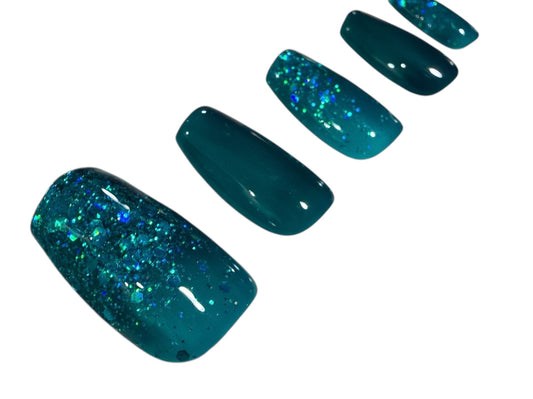 luxury press on gel nails by polished press ons