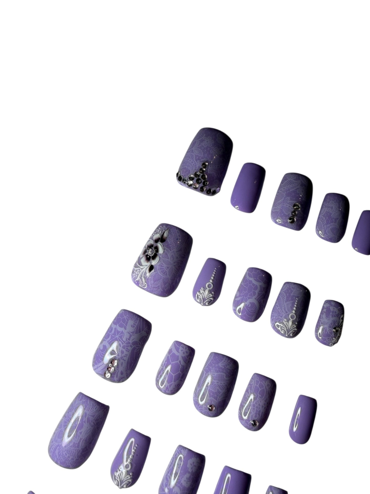 Purple Passion Paisley