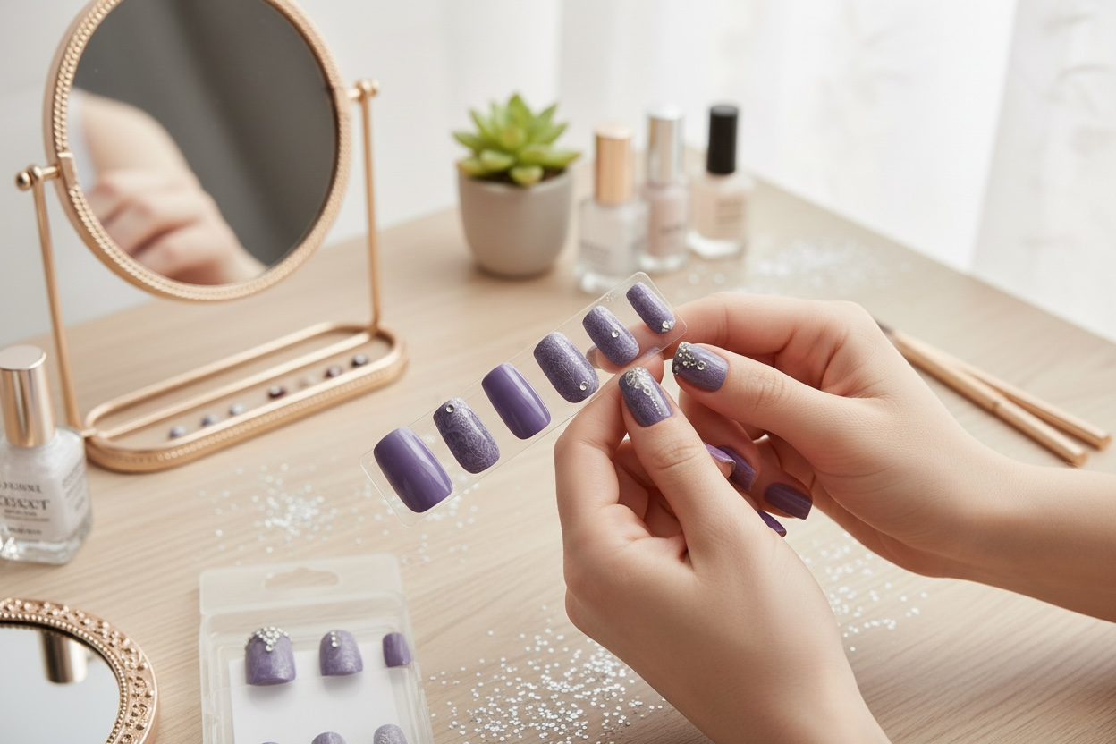 Purple Passion Paisley