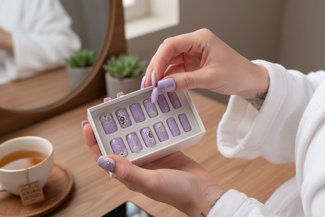 Purple Passion Paisley