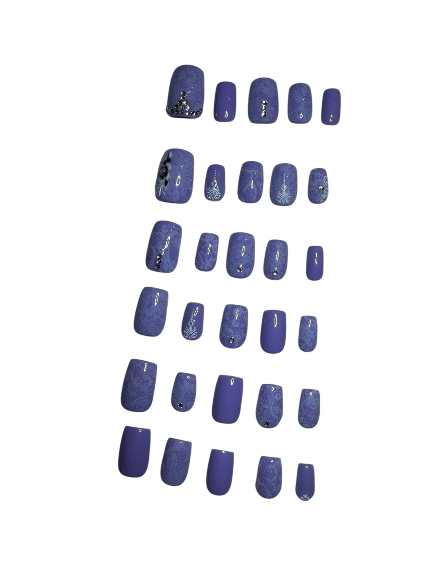 Purple Passion Paisley