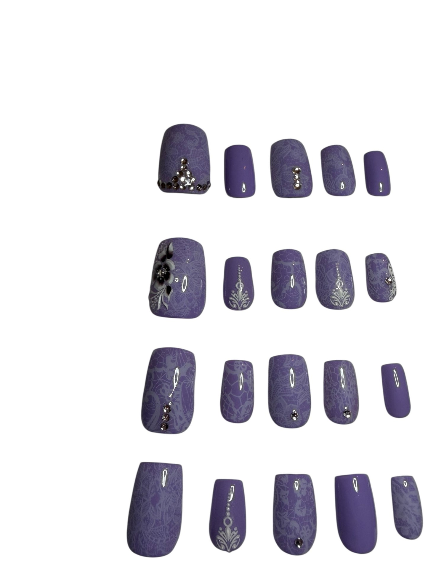 Purple Passion Paisley