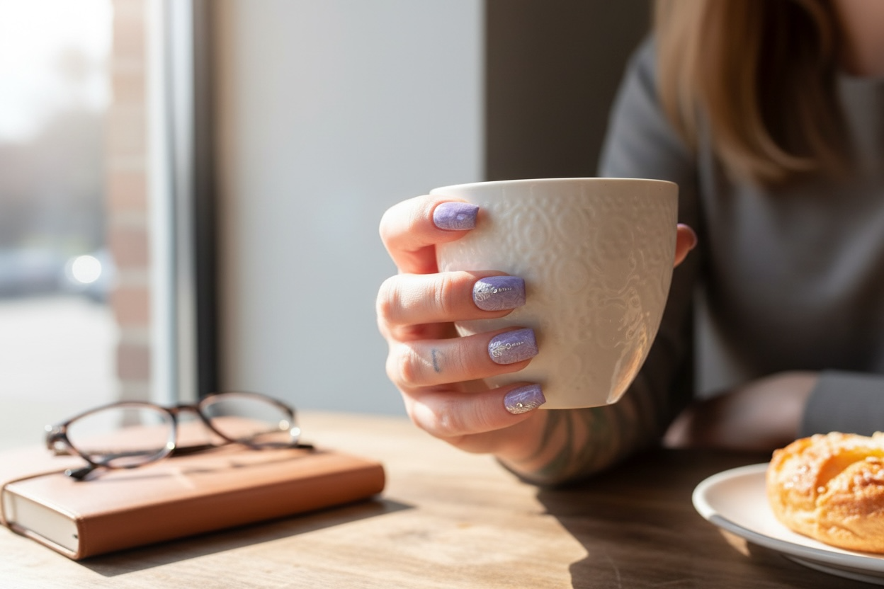 Purple Passion Paisley