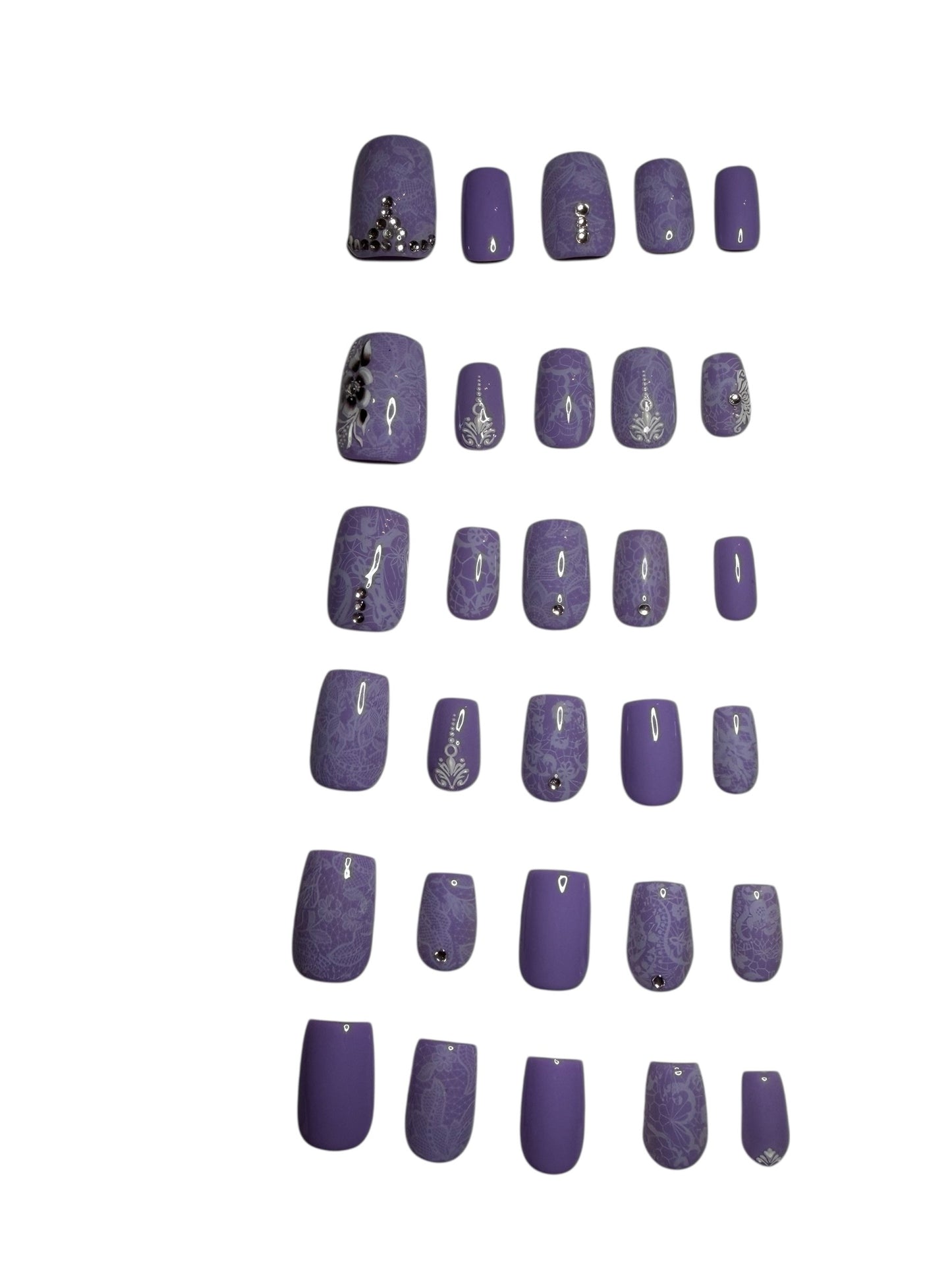 Purple Passion Paisley