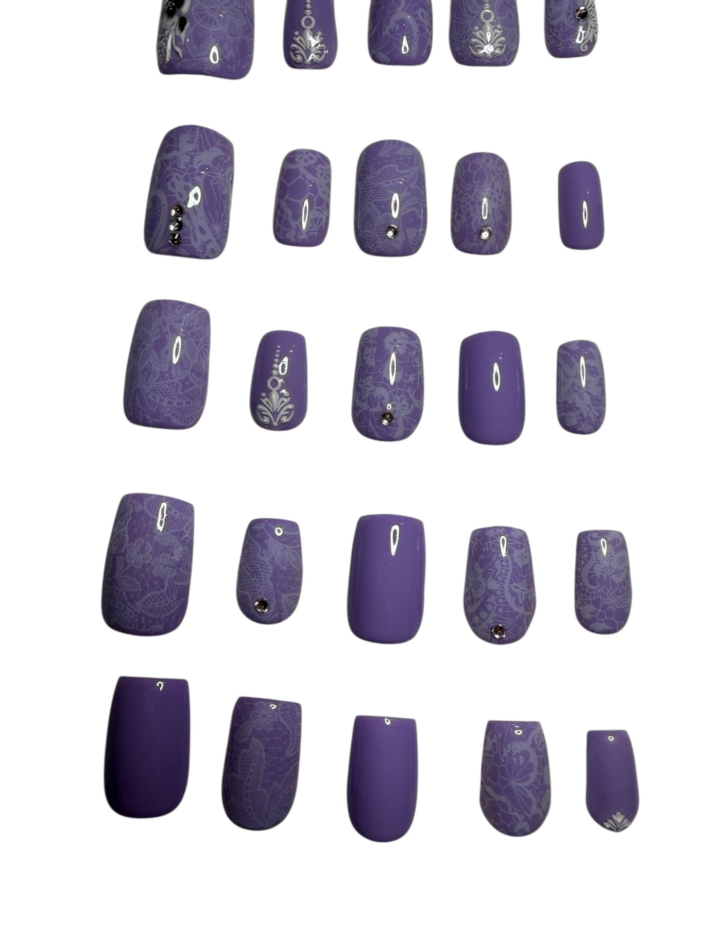 Purple Passion Paisley