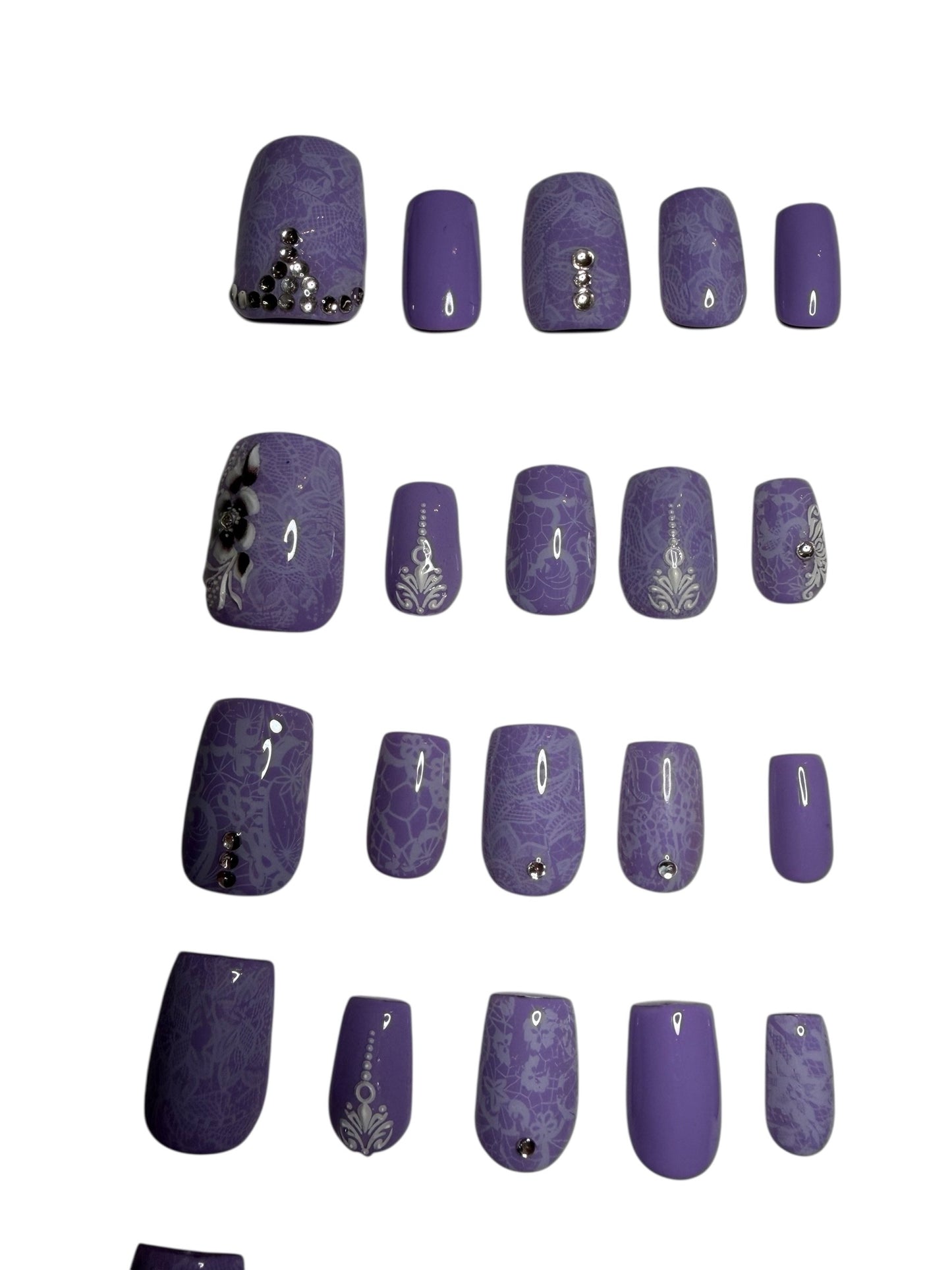 Purple Passion Paisley