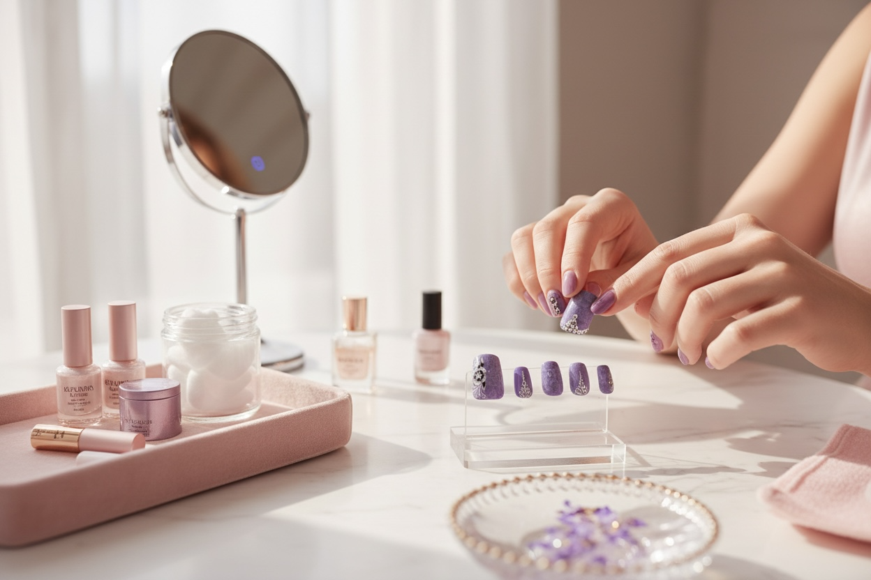 Purple Passion Paisley