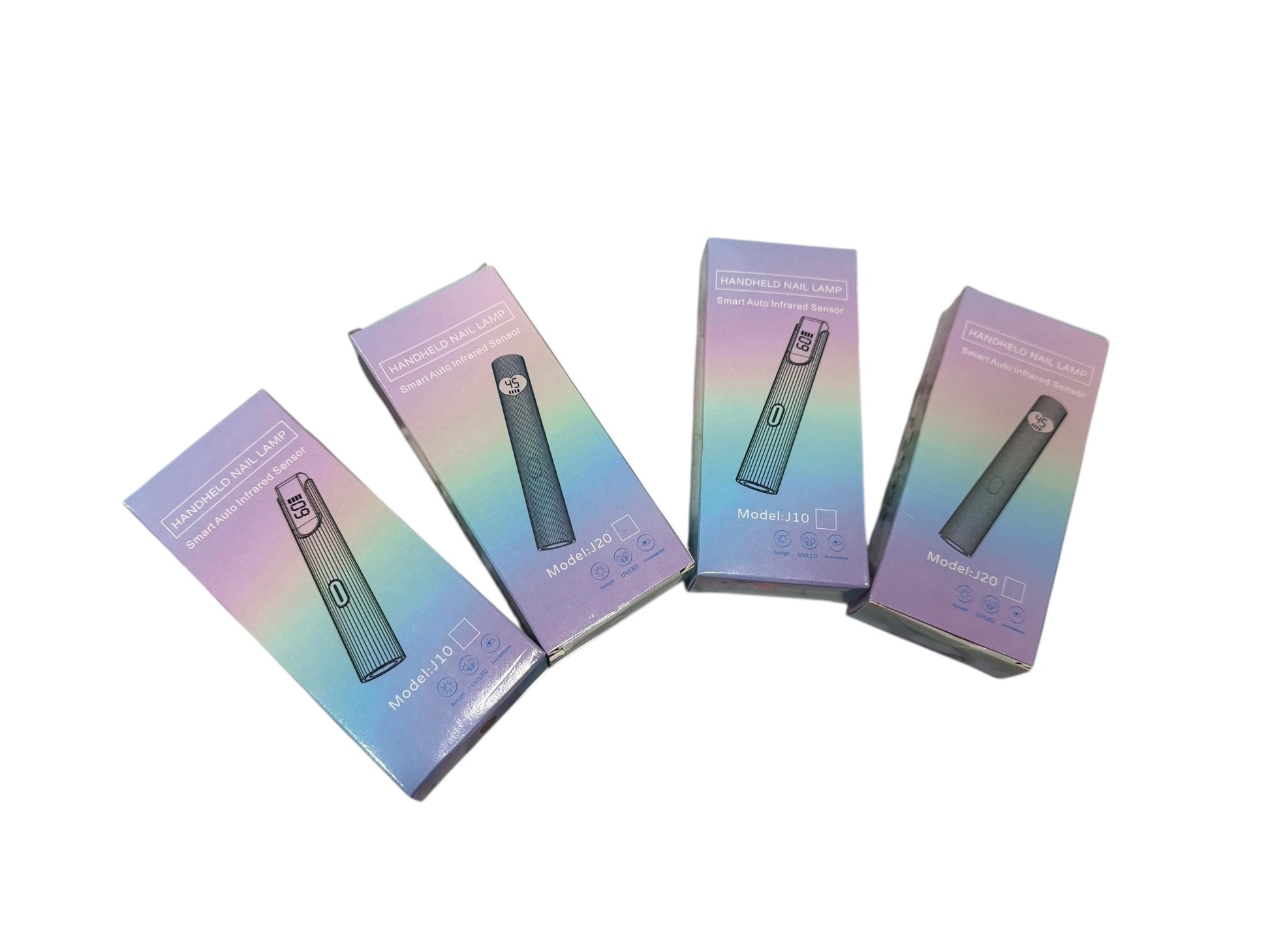 get stronger press on nails with a uv light to cure the nail glue giving a more durable long lasting hold